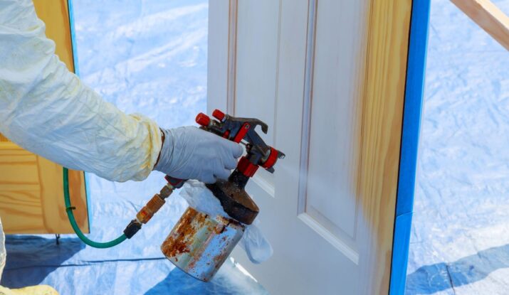 Cabinet Painting Services
