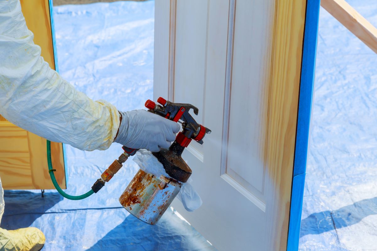 Cabinet Painting Services