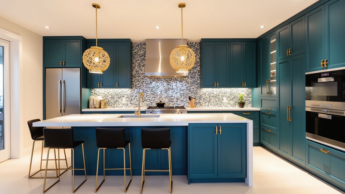 paint cabinets or reface