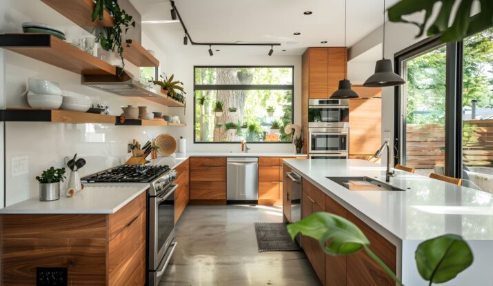 painting or refacing kitchen cabinets
