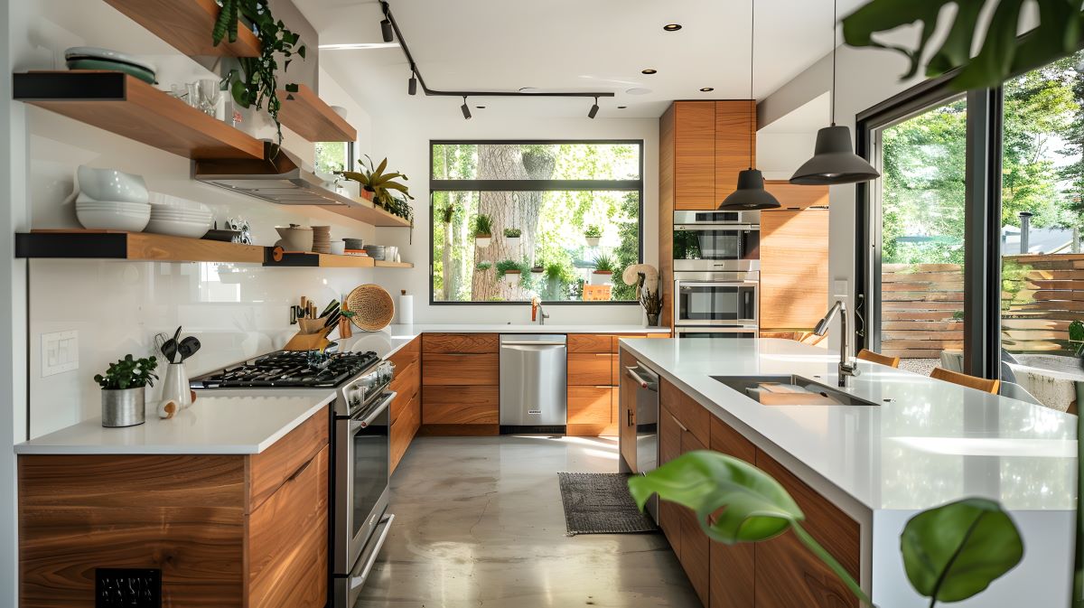 painting or refacing kitchen cabinets