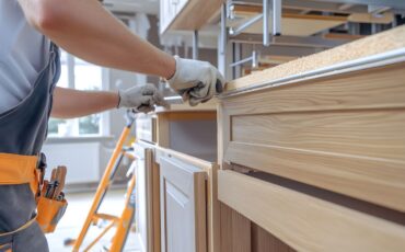refacing wood cabinets