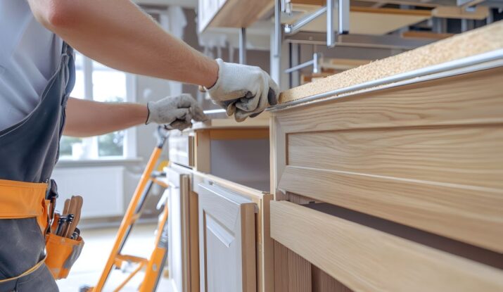 refacing wood cabinets