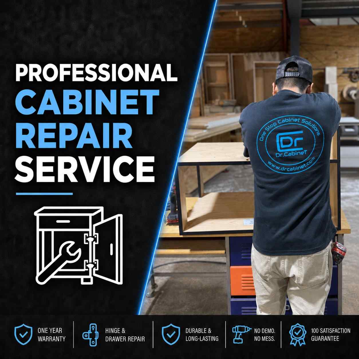 CABINET REPAIR SERVICE