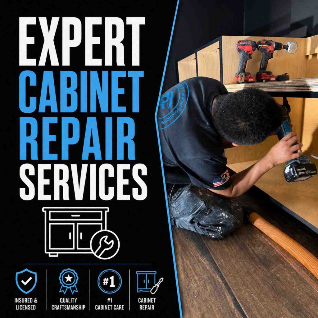 EXPERT CABINET REPAIR SERVICES