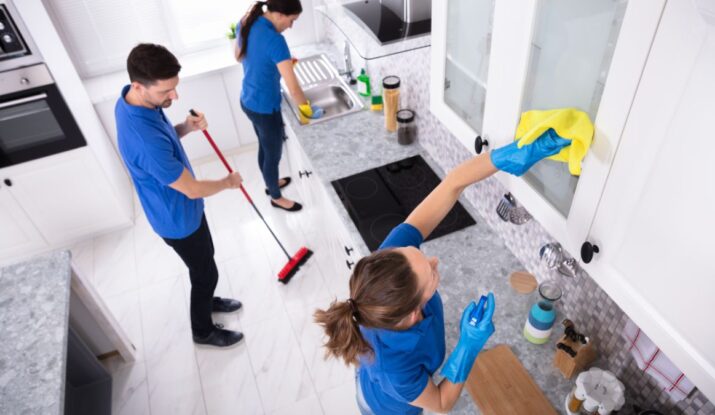 cabinet cleaning services