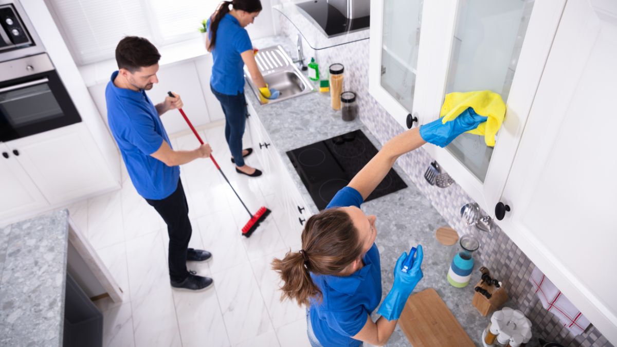 cabinet cleaning services