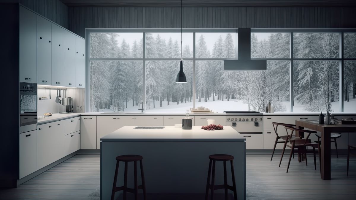 why open cabinets when cold