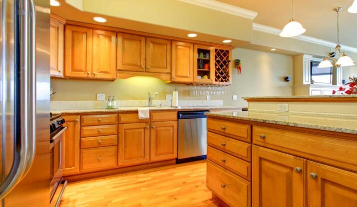 clear coat kitchen cabinets
