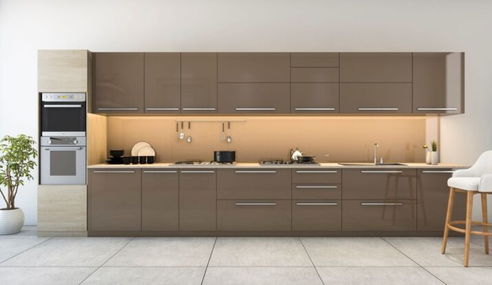 can you move kitchen cabinets