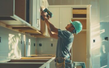 how to get factory finish on cabinets image 5 How to Get Factory Finish on Cabinets