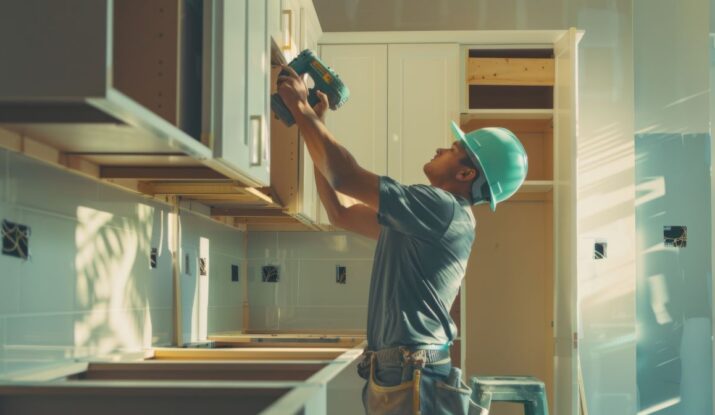 How to Get Factory Finish on Cabinets