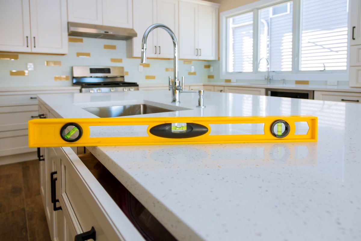 The Standard Kitchen Countertop Size: A Guide To Perfect Dimensions 1 standard kitchen countertop size