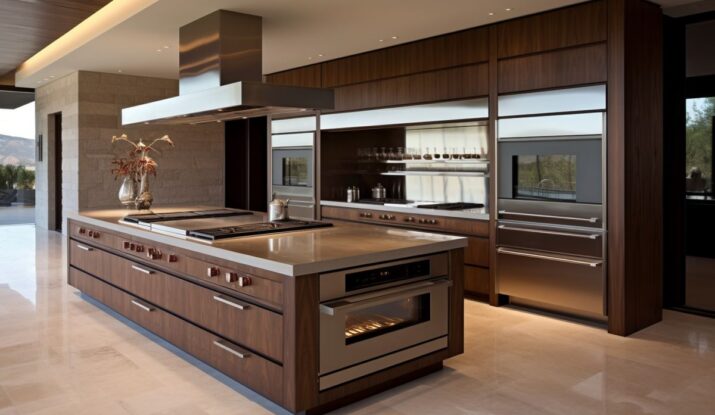 walnut kitchen cabinets cost