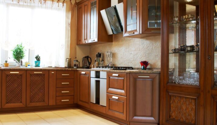 How to Repair Wood Cabinets