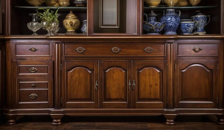 Old Wood Cabinets