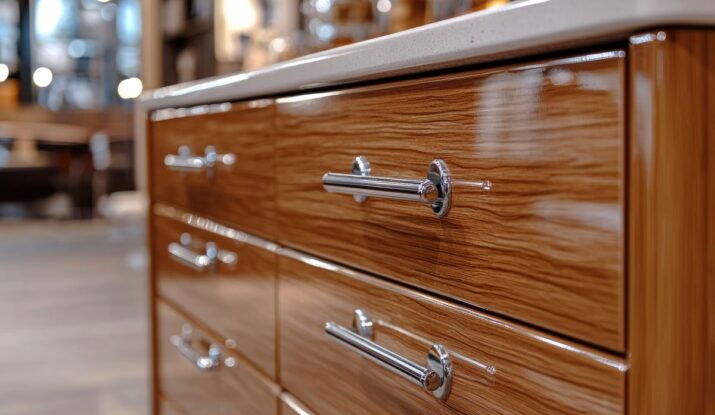 polishing cabinet
