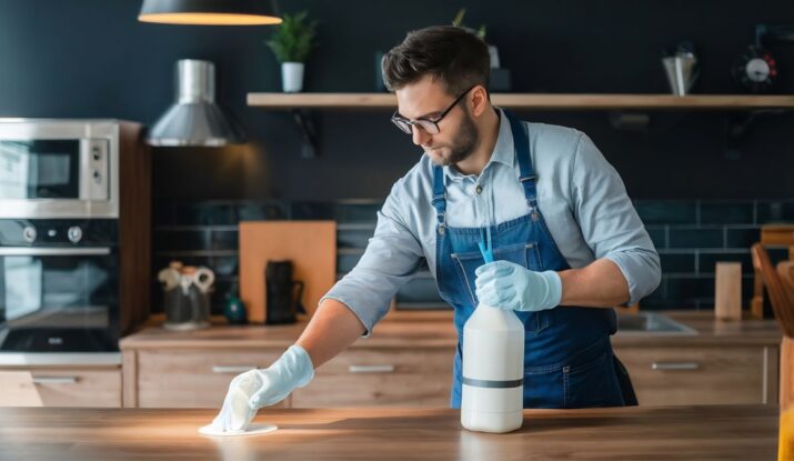 cabinet cleaner and restorer