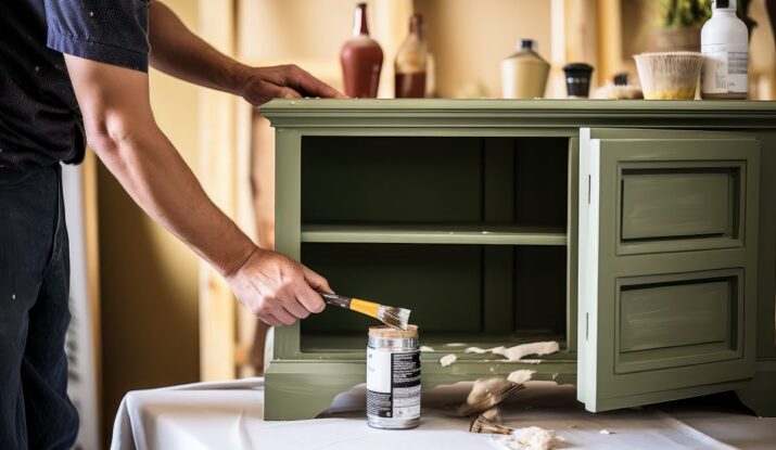 Can You Use Cabinet Paint on Walls?