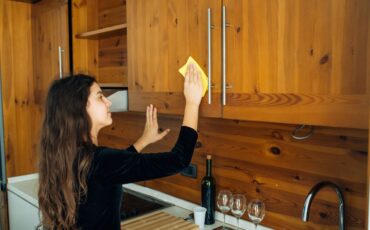 How to Fix Faded Kitchen Cabinets in 5 Easy Steps How to Fix Faded Kitchen Cabinets