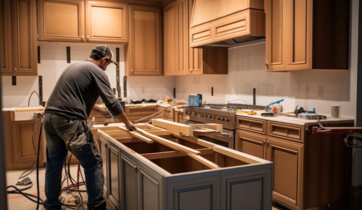 cabinet installer