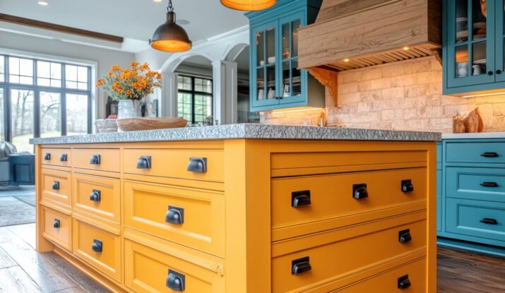Hire Professional Painters Kitchen Cabinets