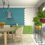 How to Maintain and Care for Your Washable Wall Paint Kitchen