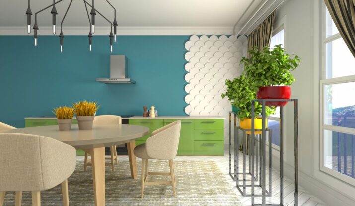 Washable Wall Paint Kitchen