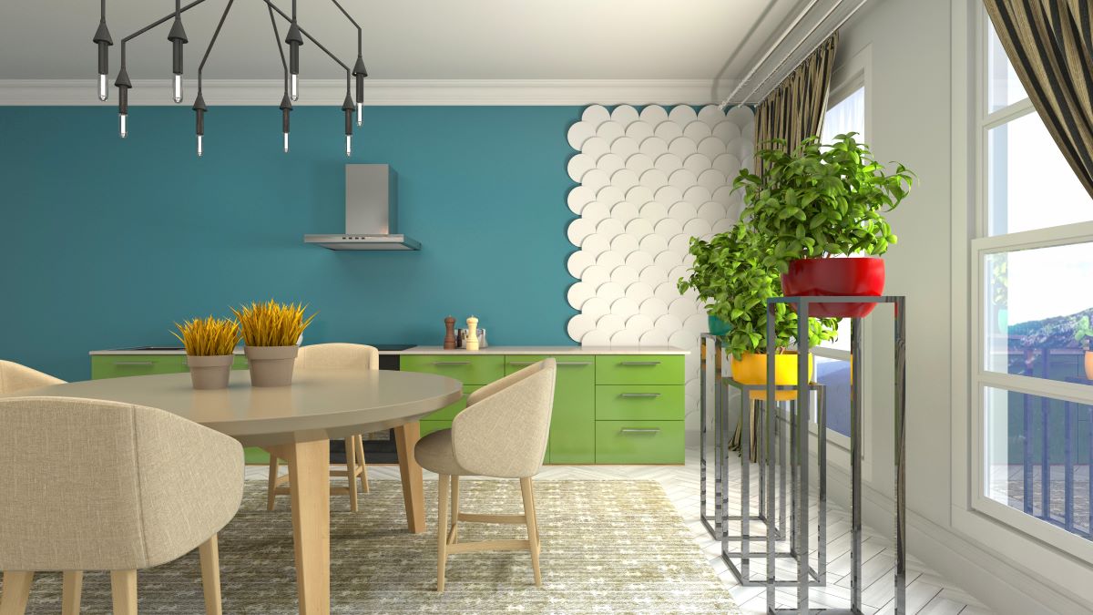 How to Maintain and Care for Your Washable Wall Paint Kitchen 1 Washable Wall Paint Kitchen