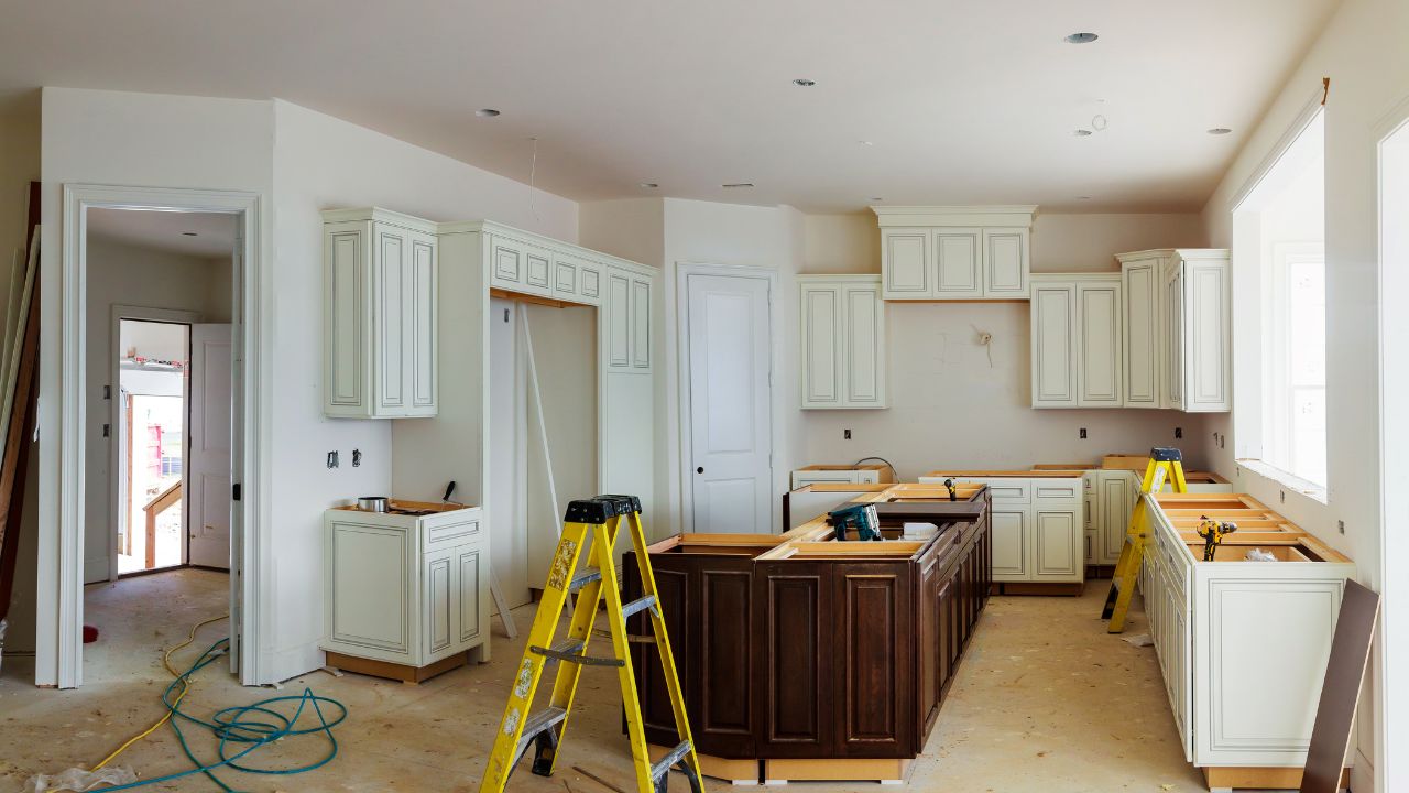 Kitchen cabinet door repair cost