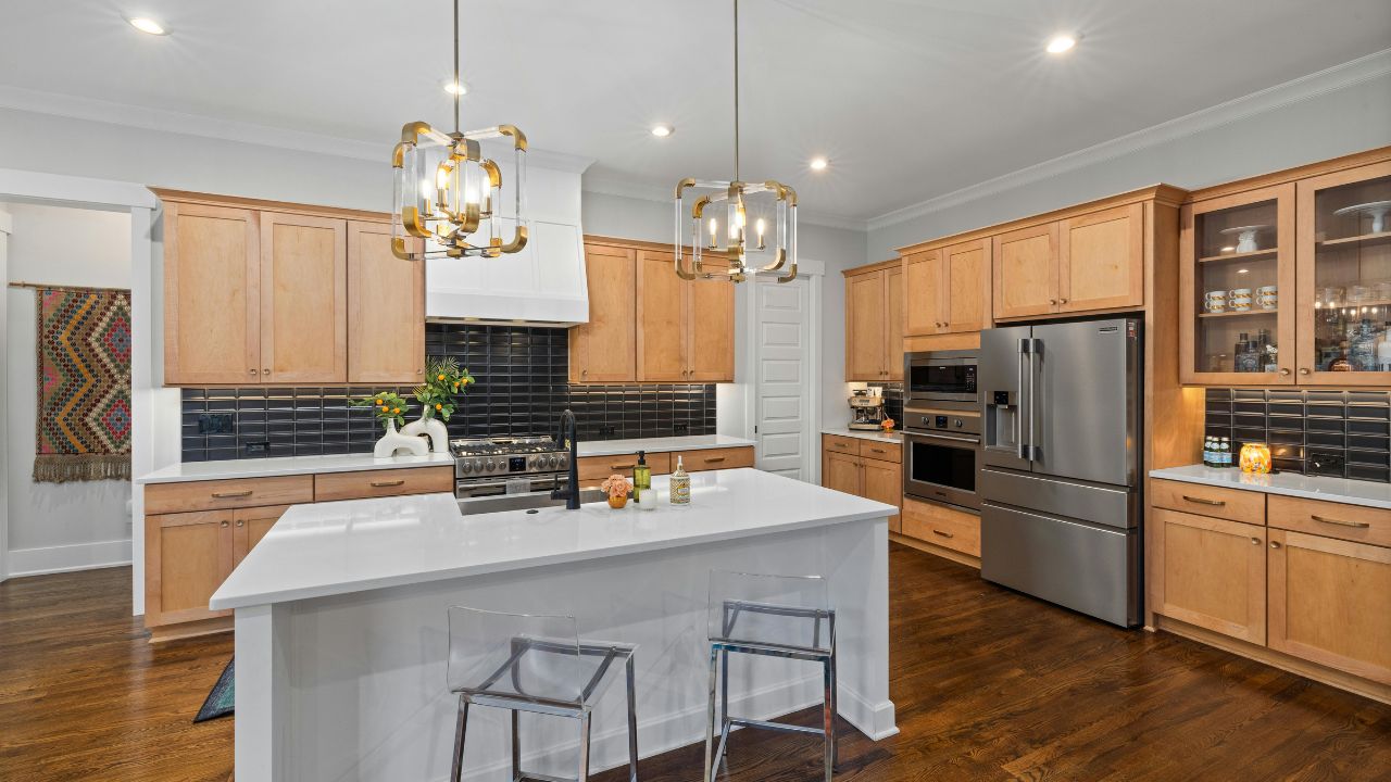 Full kitchen cabinet cost