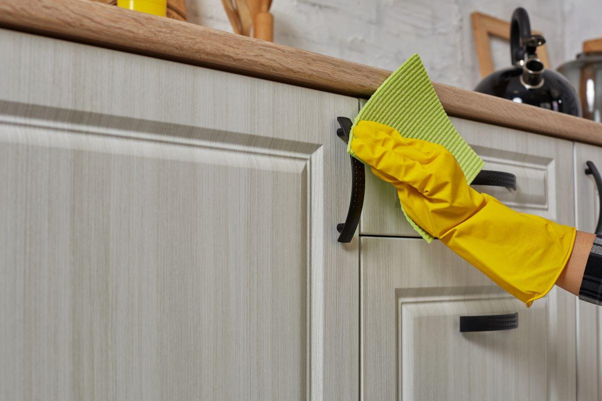 Cabinet Damage: What Homeowners Should Fix, Restore, or Replace 4 Cabinet damage and swollen cabinet doors