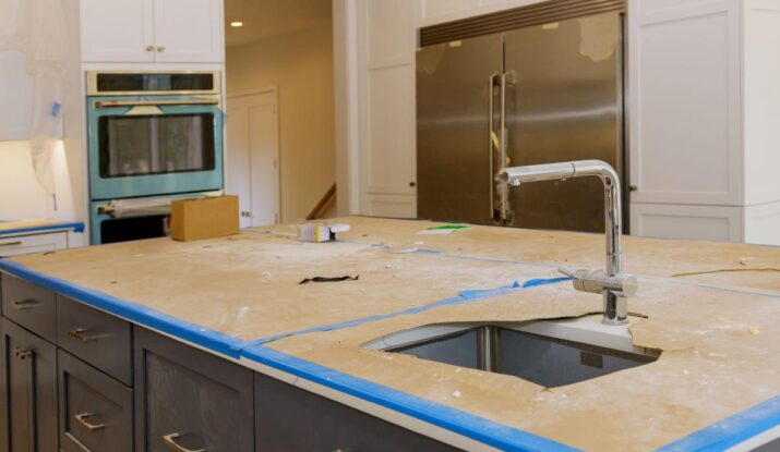Cabinet damage