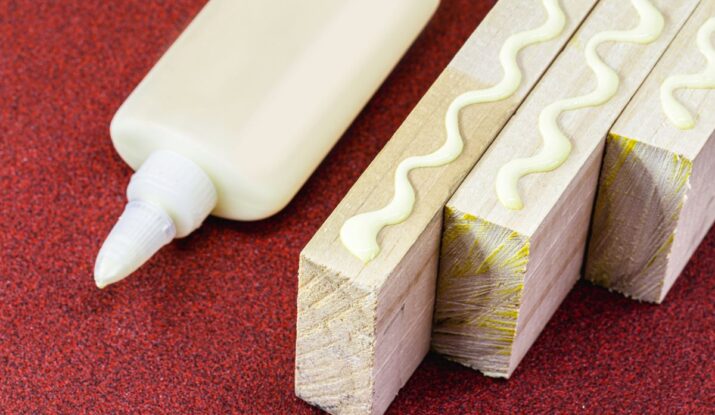 wood filler for particle board