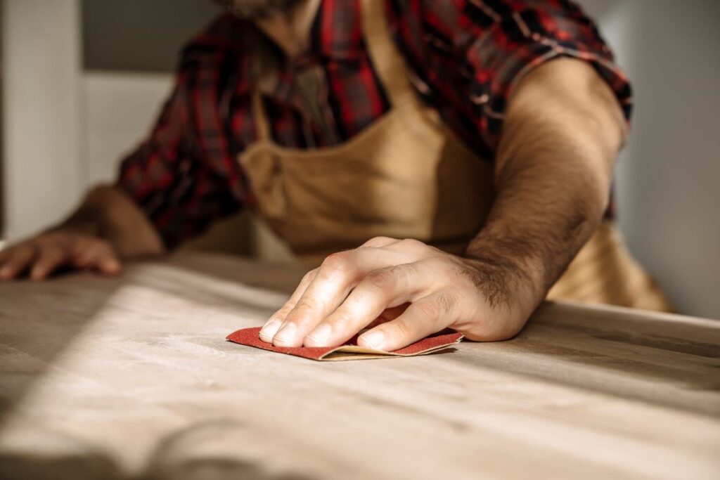 wood cabinet repair
