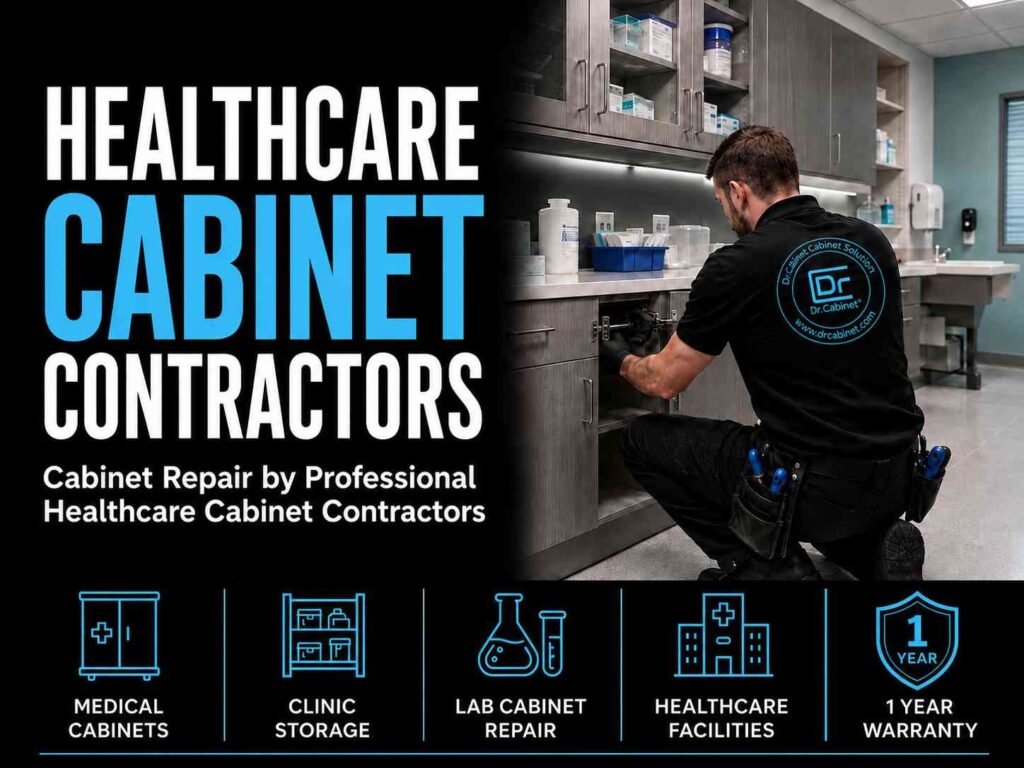 HEALTHCARE CABINET CONTRACTORS