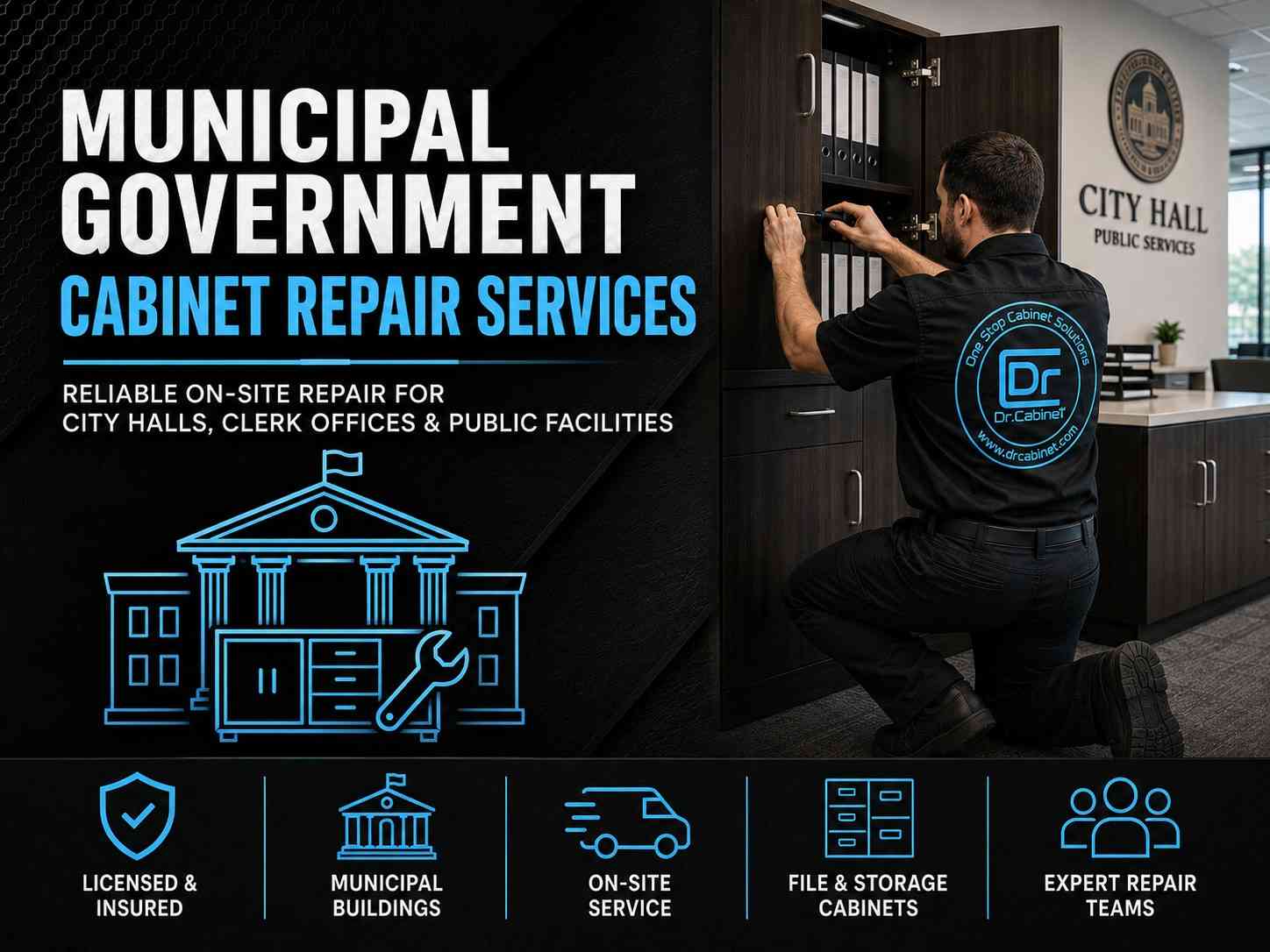 Services 6 Municipal Government Cabinet Repair Services
