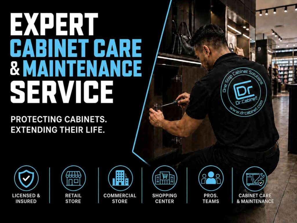 EXPERT CABINET CARE & MAINTENANCE SERVICE
