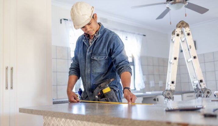 kitchen counter repair