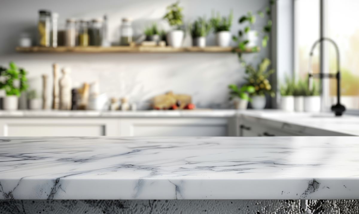 How to Do Kitchen Counter Repair: A Complete Guide to Fixing Chips, Cracks, and Stains by Material 2 How do you repair a kitchen countertop