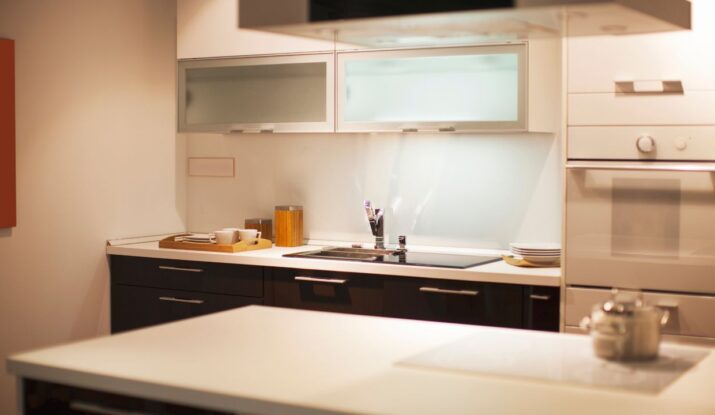 kitchen countertop depth