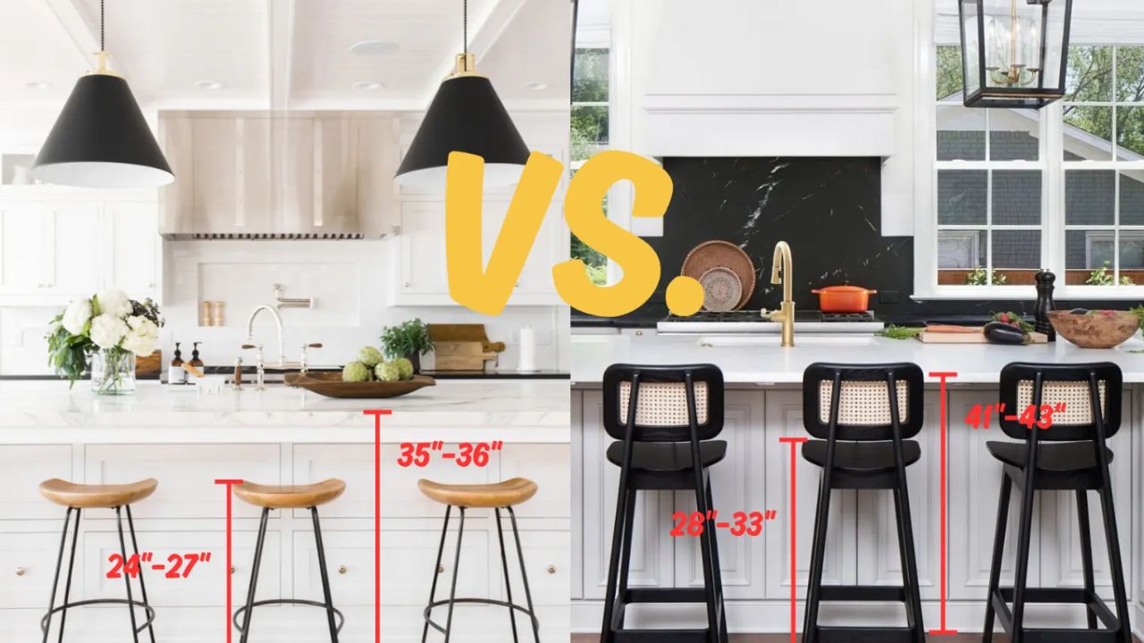 2026 Countertop Height Guide: Counter vs Bar Height Explained 1 countertop height