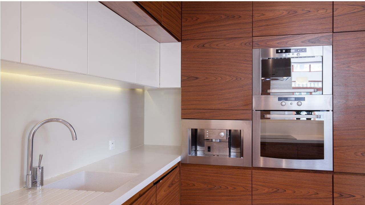 Stylish Brown Kitchen Units: A Guide to Modern Design Trends 3 brown kitchen units new jersey