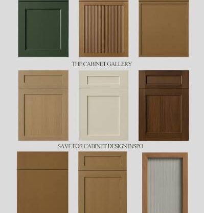 cabinets door