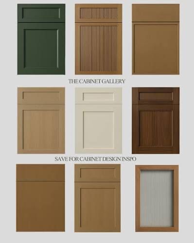 cabinets door