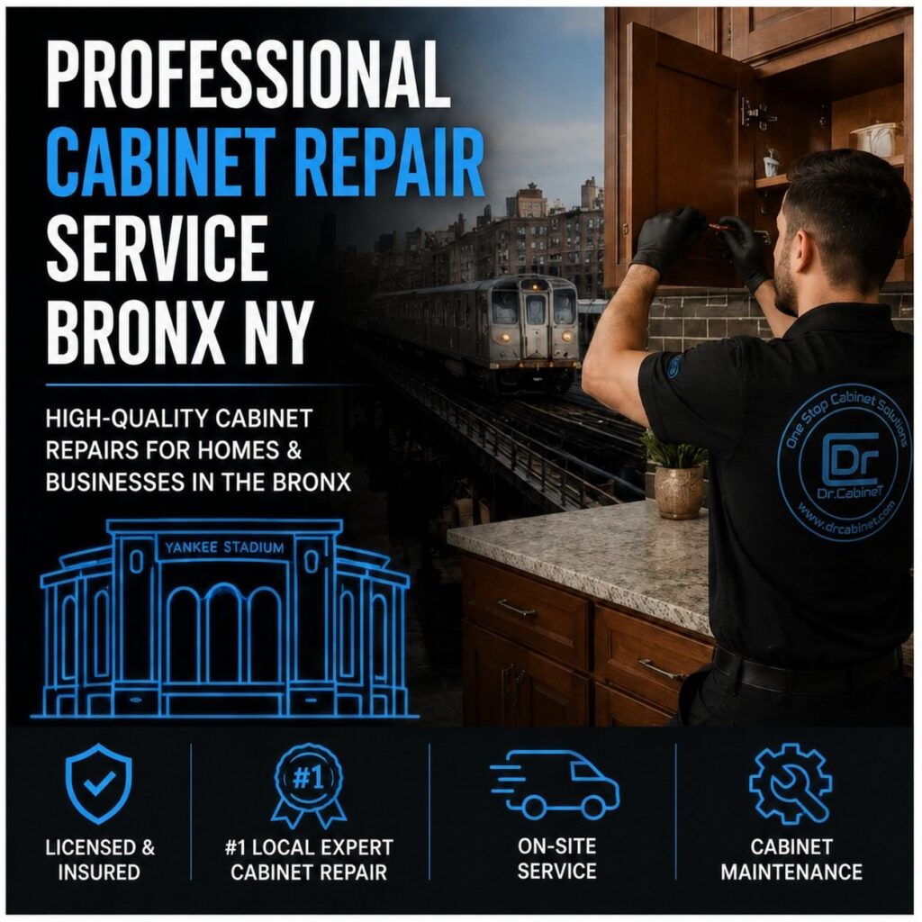 PROFESSIONAL CABINET REPAIR SERVICE BRONX NY