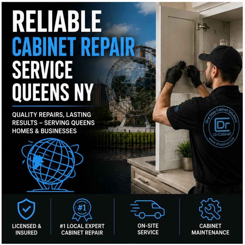 RELIABLE CABINET REPAIR SERVICE QUEENS NY