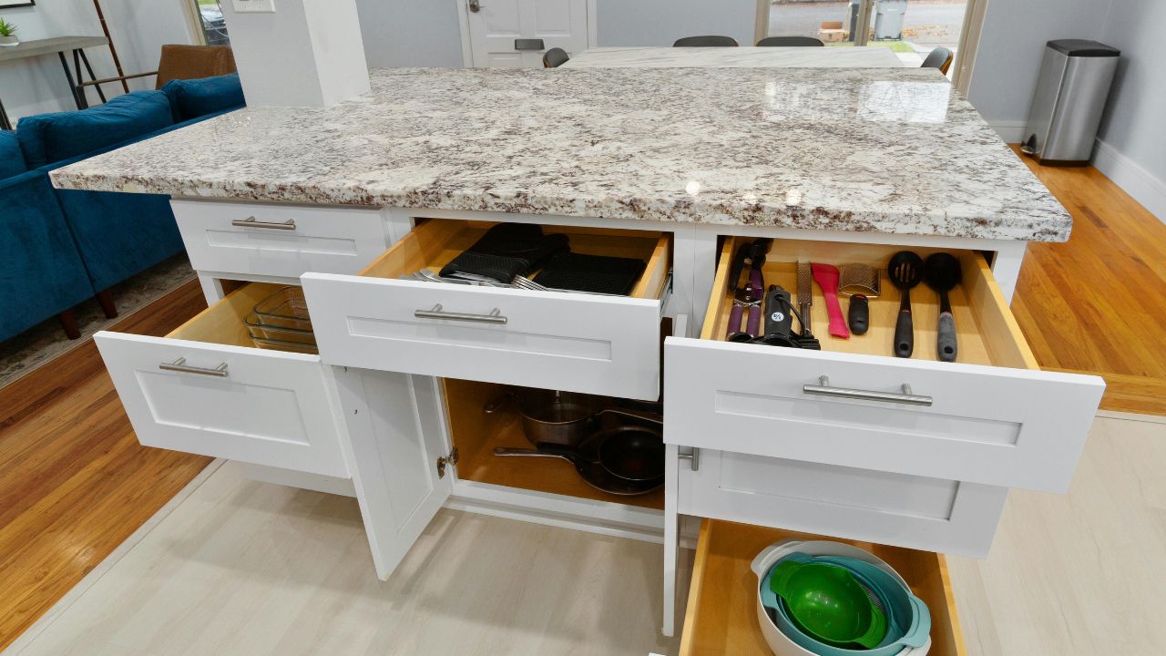 Maximize Space with Smart Kitchen in Cabinet Storage Solutions 3 Kitchen in cabinet storage for maximizing space