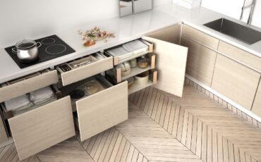 7 Kitchen in Cabinet Storage Solutions to Maximize Space kitchen in cabinet storage