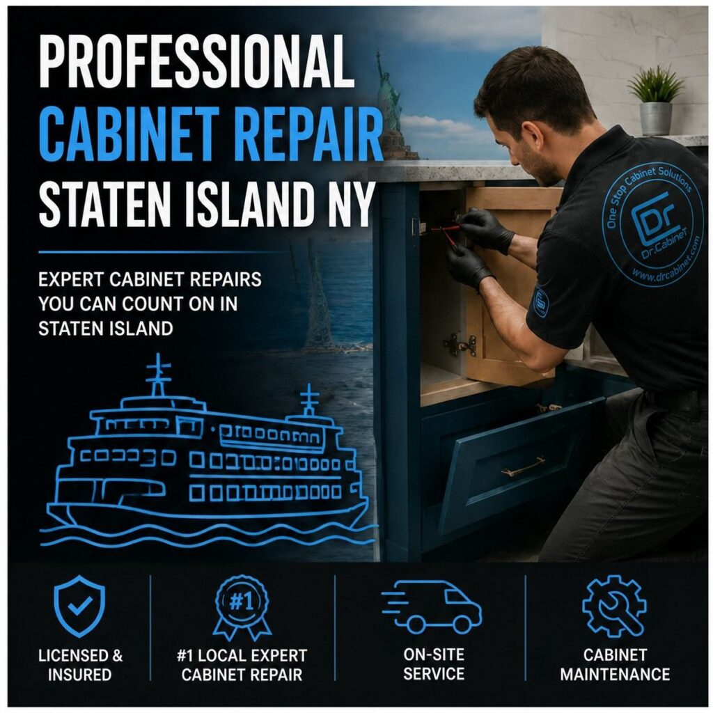 PROFESSIONAL CABINET REPAIR STATEN ISLAND NY